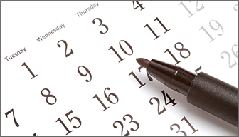 CALENDAR & PREVIOUS MEETINGS